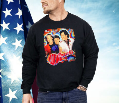 Monkees Here We Come World Tour Shirt