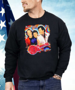 Monkees Here We Vome World Tour Shirt