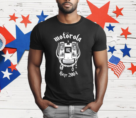 Motorhead Motorola Razr 2004 T-Shirt