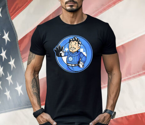 Mr. Fantastic X Vault Boy Fantastic Boy Shirt