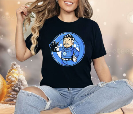 Mr. Fantastic X Vault Boy Fantastic Boy Shirt