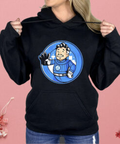 Mr. Fantastic X Vault Boy Fantastic Boy Shirt