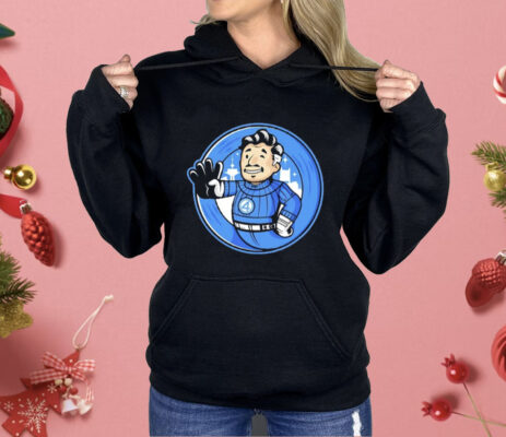 Mr. Fantastic X Vault Boy Fantastic Boy Shirt