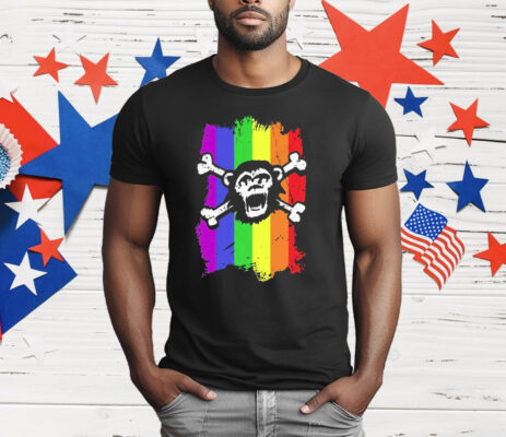 Mr. Hurley & Die Pulveraffen Pride T-Shirt