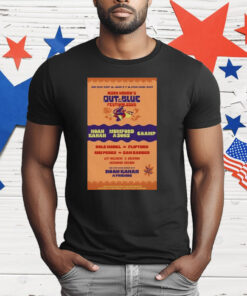 Mumford & Sons Out Of The Blue Festival T-Shirt