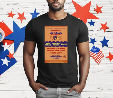 Mumford & Sons Out Of The Blue Festival T-Shirt
