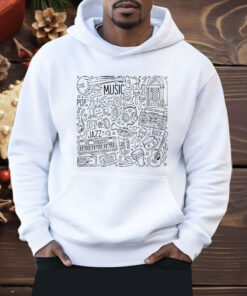 Music Icons Collage Vintage Shirt