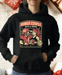 Mya Lynn Lesnar And Drew Moss Power Couple T-Shirt