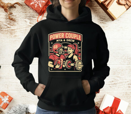 Mya Lynn Lesnar And Drew Moss Power Couple T-Shirt