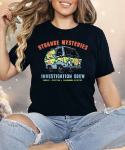 Mystery Inc.’s Mystery Machine Scooby Doo Strange Mysteries Investigation Crew Shirt