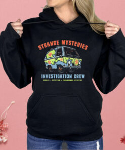 Mystery Inc.’s Mystery Machine Scooby Doo Strange Mysteries Investigation Crew Shirt