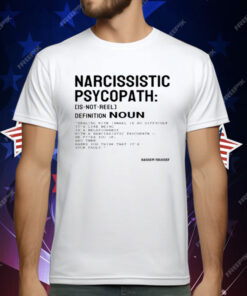 Narcissistic Psychopath Bassem Youssef T-Shirt