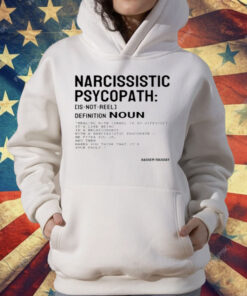 Narcissistic Psychopath Bassem Youssef T-Shirt