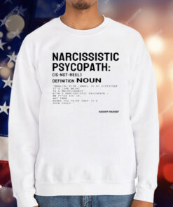 Narcissistic Psychopath Bassem Youssef T-Shirt