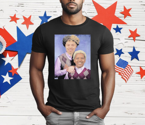 Natisha Hiedeman And Courtney Williams Step Brother T-Shirt