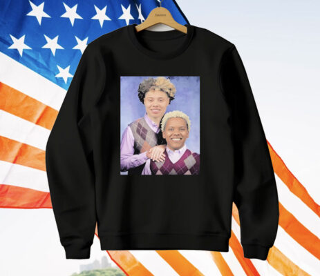 Natisha Hiedeman And Courtney Williams Step Brother T-Shirt