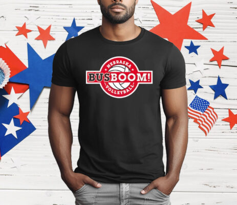 Nebraska Volleyball Busboom T-Shirt