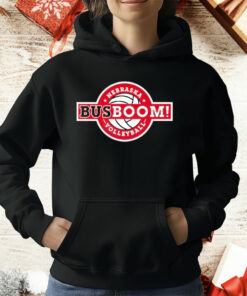 Nebraska Volleyball Busboom T-Shirt