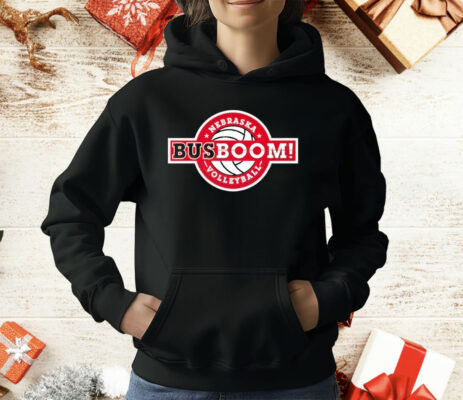Nebraska Volleyball Busboom T-Shirt