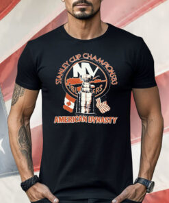 New York Islanders Stanley Cup Champions American Dynasty Shirt