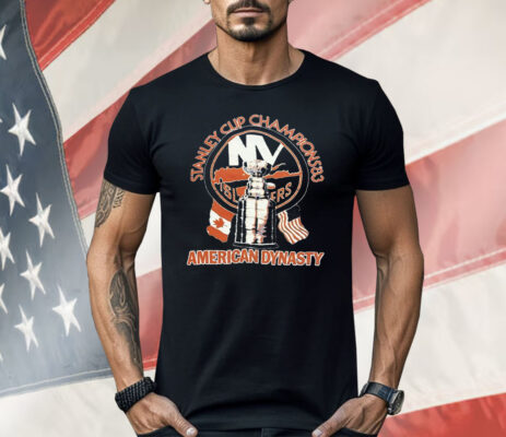 New York Islanders Stanley Cup Champions American Dynasty Shirt