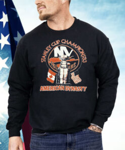 New York Islanders Stanley Cup Champions American Dynasty Shirt