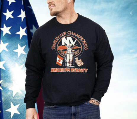 New York Islanders Stanley Cup Champions American Dynasty Shirt