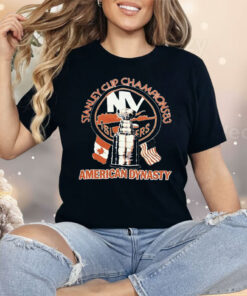 New York Islanders Stanley Cup Champions American Dynasty Shirt
