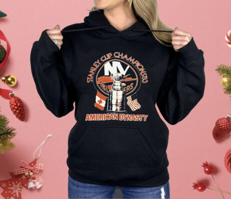 New York Islanders Stanley Cup Champions American Dynasty Shirt