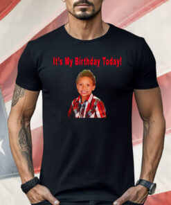 Nick DiGiovanni It’s My Birhday Today Shirt