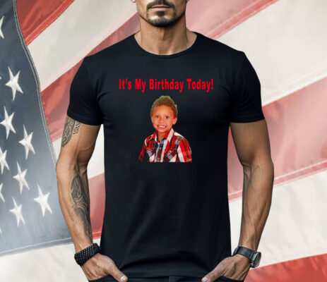Nick DiGiovanni It’s My Birhday Today Shirt