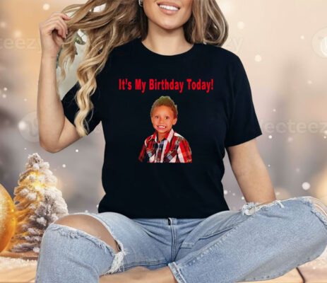 Nick DiGiovanni It’s My Birhday Today Shirt