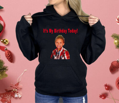 Nick DiGiovanni It’s My Birhday Today Shirt