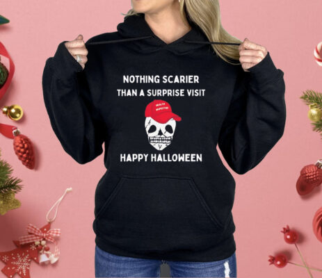 Nothing Scarier Than A Surprise Visit Health Inspector Happy Halloween Shirt