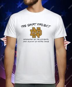 Notre Dame Fighting Irish The Shirt Project T-Shirt