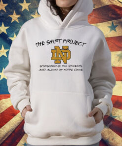 Notre Dame Fighting Irish The Shirt Project T-Shirt