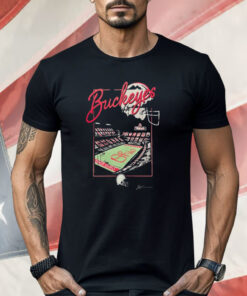 Ohio State Buckeyes 2025 Columbus Beyond The Game Signed Shirt
