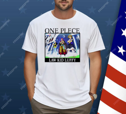 One Piece Law Kid Luffy Shirt