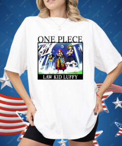 One Piece Law Kid Luffy Shirt