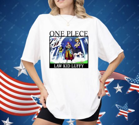One Piece Law Kid Luffy Shirt