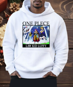 One Piece Law Kid Luffy Shirt