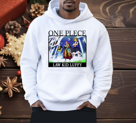 One Piece Law Kid Luffy Shirt