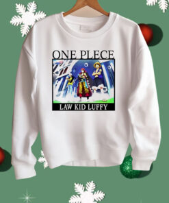 One Piece Law Kid Luffy Shirt