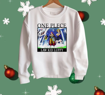 One Piece Law Kid Luffy Shirt