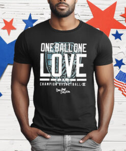 One Ball One Love Champion Basketball One ball One Love T-Shirt
