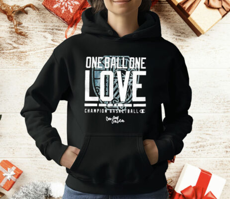 One Ball One Love Champion Basketball One ball One Love T-Shirt