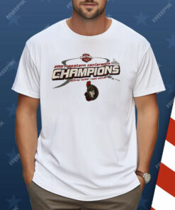 Ottawa Senators 2007 Eastern Conference Champions Official Locker Room Edition Shirt