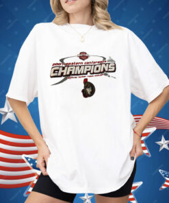 Ottawa Senators 2007 Eastern Conference Champions Official Locker Room Edition Shirt
