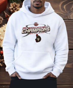 Ottawa Senators 2007 Eastern Conference Champions Official Locker Room Edition Shirt
