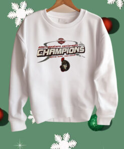 Ottawa Senators 2007 Eastern Conference Champions Official Locker Room Edition Shirt